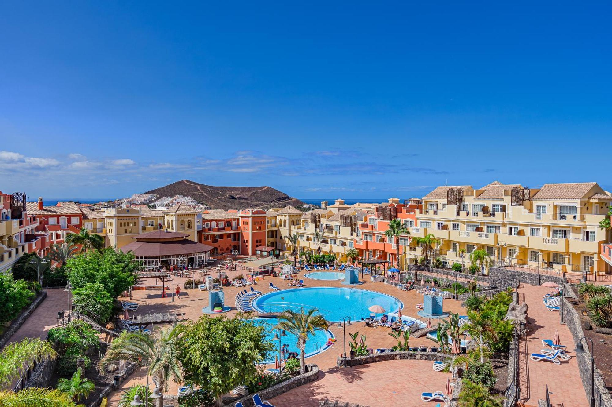 Ferienwohnung Granada II Playa de las Américas Exterior foto