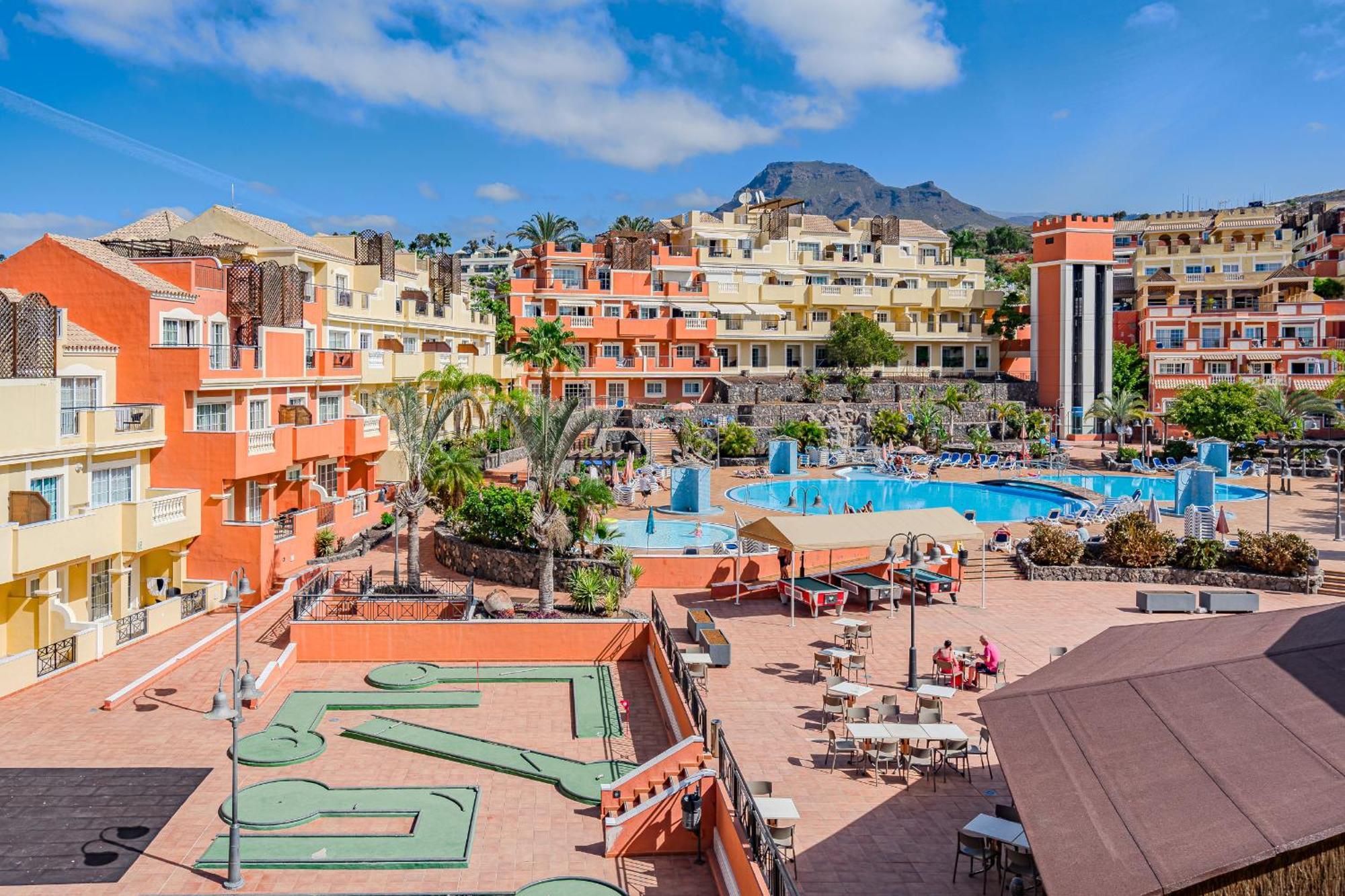 Ferienwohnung Granada II Playa de las Américas Exterior foto